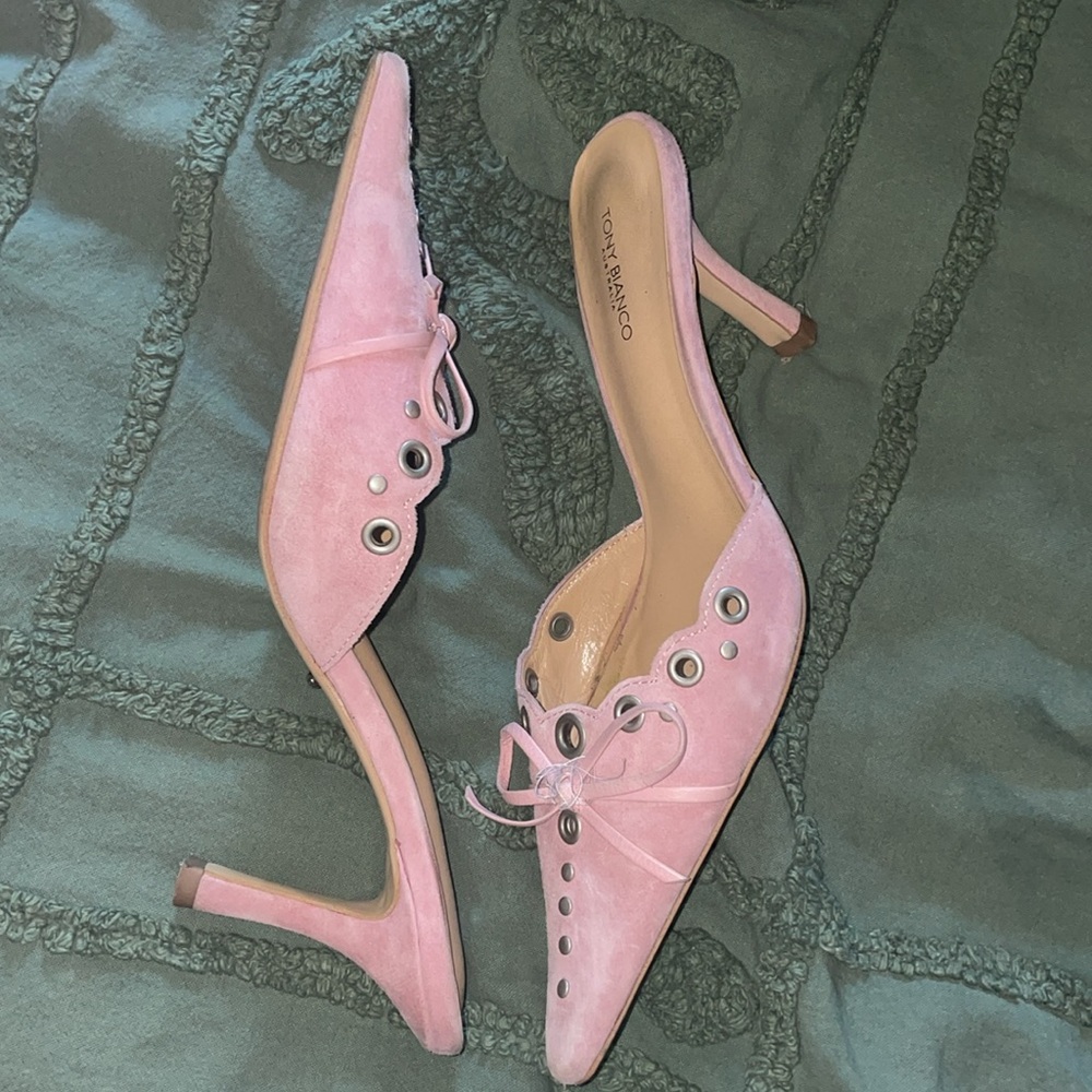 Tony Bianco Shae blossom heels